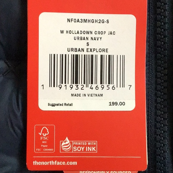 THE NORTH FACE CROP JACKET - Picture 4 of 8